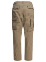 "Nonnative" pantalon homme beige en coton coupe regular – Image 2