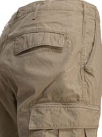 "Nonnative" pantalon homme beige en coton coupe regular – Image 4