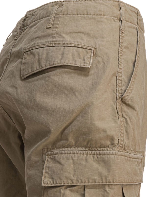 "Nonnative" pantalon homme beige en coton coupe regular – Image 4