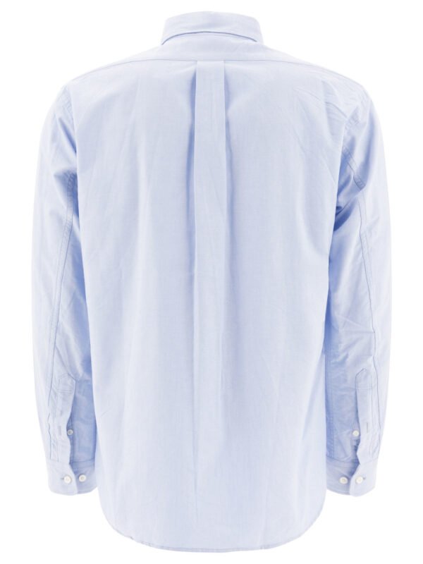 "Nonnative" Chemise homme bleue en coton, coupe regular – Image 2