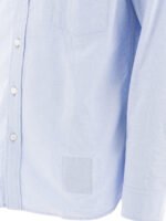 "Nonnative" Chemise homme bleue en coton, coupe regular – Image 4