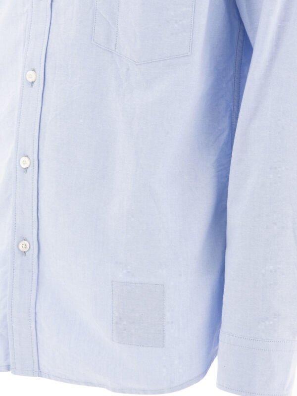 "Nonnative" Chemise homme bleue en coton, coupe regular – Image 4