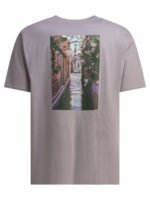 "Nonnative" t-shirt homme violet coton – Image 2