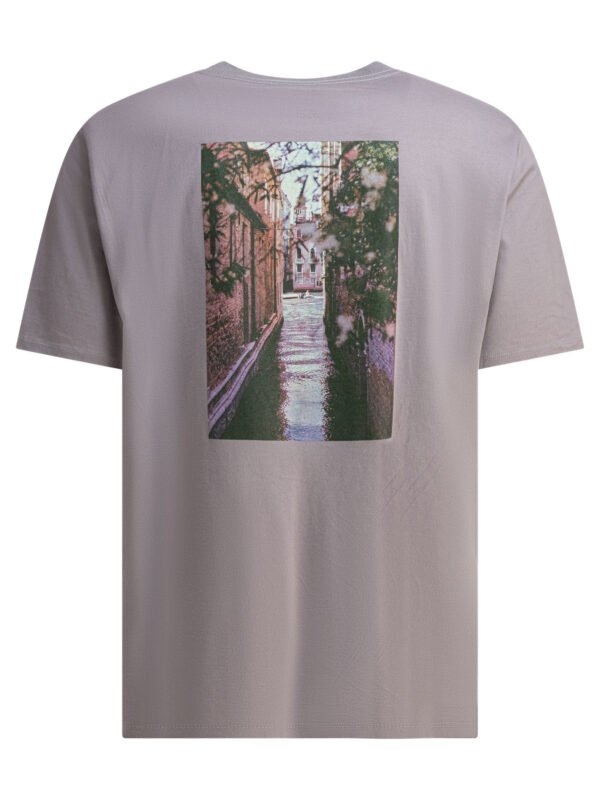 "Nonnative" t-shirt homme violet coton – Image 2