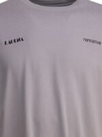 "Nonnative" t-shirt homme violet coton – Image 3