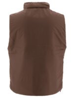 "Nonnative" veste sans manches homme marron en polyester matelassé coupe regular – Image 2