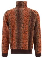 "Needles" Veste zippée homme marron en polyester coupe regular – Image 2