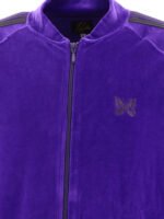 "Needles" Sweatshirt homme violet en coton coupe regular – Image 3