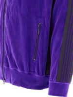 "Needles" Sweatshirt homme violet en coton coupe regular – Image 4