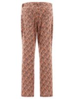 "Needles" pantalon bootcut homme orange polyester coupe regular – Image 2