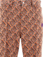 "Needles" pantalon bootcut homme orange polyester coupe regular – Image 3