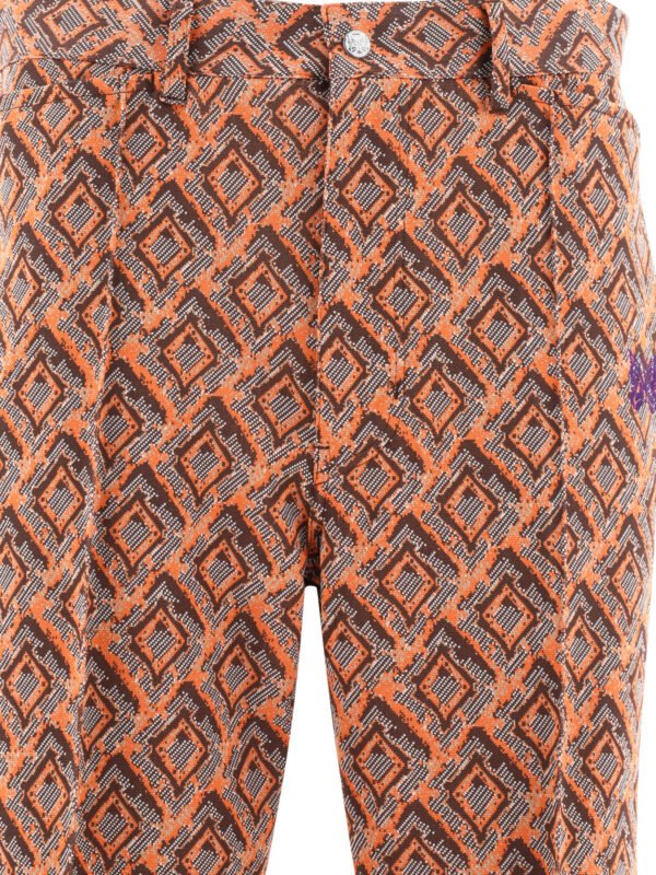 "Needles" pantalon bootcut homme orange polyester coupe regular – Image 3