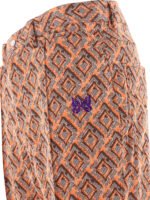 "Needles" pantalon bootcut homme orange polyester coupe regular – Image 4