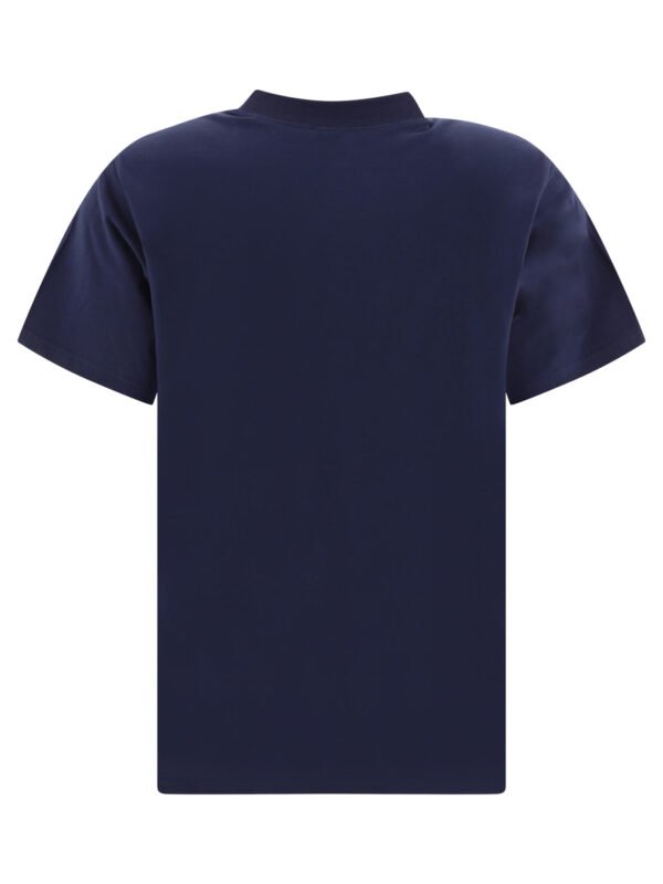 "South2 West8" t-shirt bleu coton coupe regular homme – Image 2
