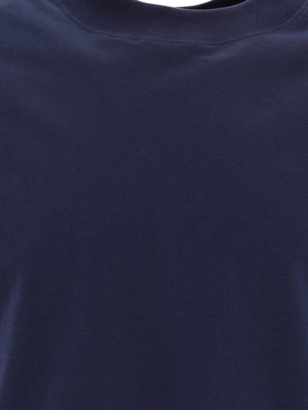 "South2 West8" t-shirt bleu coton coupe regular homme – Image 3