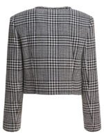 "Self-Portrait" Veste femme gris en polyester coupe standard – Image 2