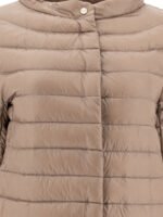 "Herno" doudoune marron en coton déperlant pour femme – Image 3