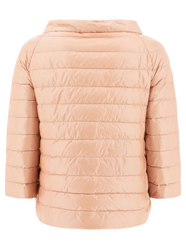 "Herno" doudoune beige en polyamide avec rembourrage duvet pour femme – Image 3