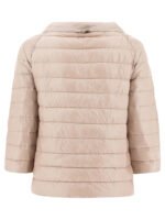 "Herno" doudoune beige en polyamide avec rembourrage duvet pour femme – Image 4