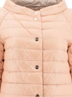 "Herno" doudoune beige en polyamide avec rembourrage duvet pour femme – Image 5