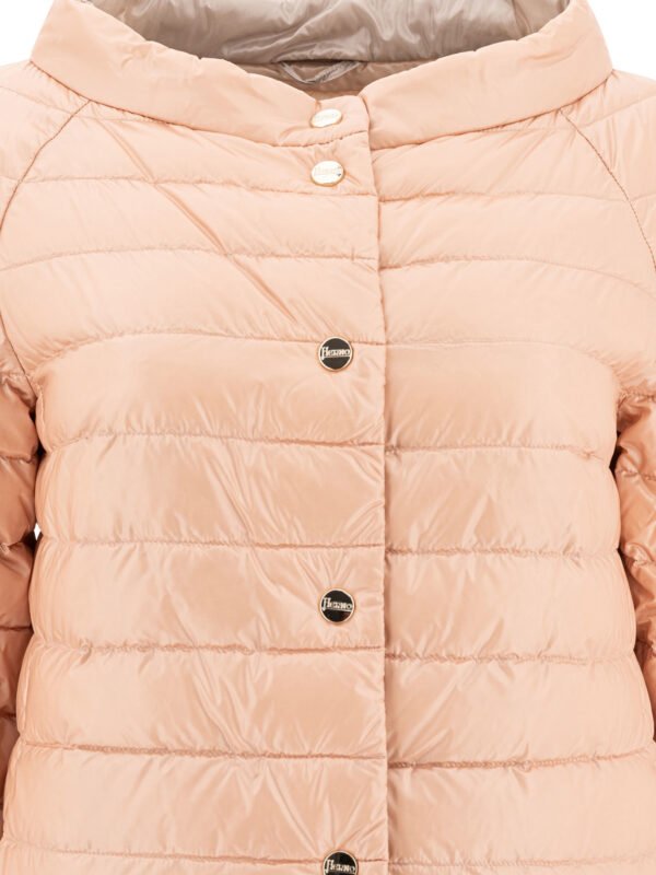 "Herno" doudoune beige en polyamide avec rembourrage duvet pour femme – Image 5