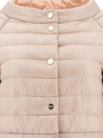 "Herno" doudoune beige en polyamide avec rembourrage duvet pour femme – Image 6