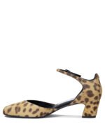"Jimmy Choo" escarpins femme marron imprimé léopard Pixie en cuir - Image 3