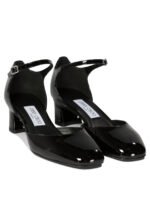 "Jimmy Choo" escarpins Pixie Mary Jane noirs en cuir pour femme – Image 2