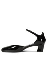 "Jimmy Choo" escarpins Pixie Mary Jane noirs en cuir pour femme – Image 3