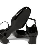 "Jimmy Choo" escarpins Pixie Mary Jane noirs en cuir pour femme – Image 5