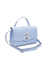 "Zanellato" sac à main femme bleu en cuir – Image 2