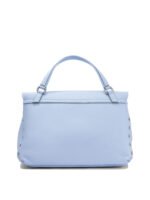 "Zanellato" sac à main femme bleu en cuir – Image 3