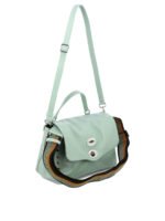 "Zanellato" sac à main femme vert Postina Daily Giorno S en cuir - Image 2