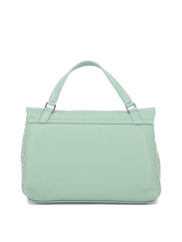 "Zanellato" sac à main femme vert Postina Daily Giorno S en cuir - Image 3