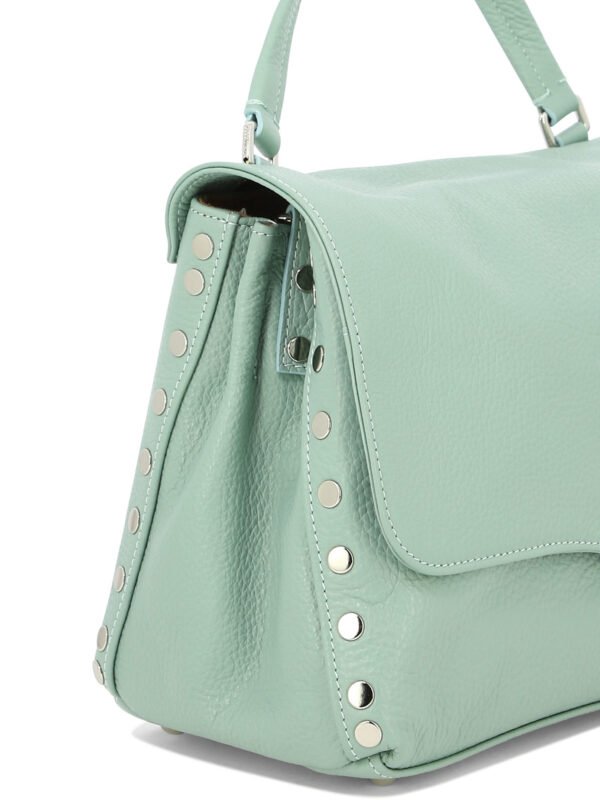 "Zanellato" sac à main femme vert Postina Daily Giorno S en cuir - Image 4