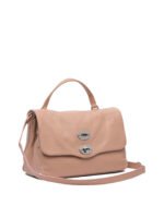 "Zanellato" sac à main femme rose en cuir – Image 2