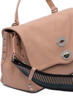 "Zanellato" sac à main femme rose en cuir – Image 4
