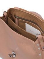 "Zanellato" sac à main femme rose en cuir – Image 5