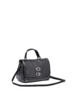 "Zanellato" sac à main femme noir en cuir - Image 2