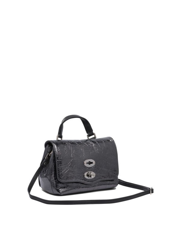 "Zanellato" sac à main femme noir en cuir - Image 2