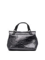 "Zanellato" sac à main femme noir en cuir - Image 3