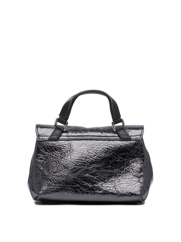 "Zanellato" sac à main femme noir en cuir - Image 3