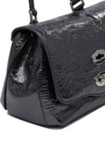 "Zanellato" sac à main femme noir en cuir - Image 4