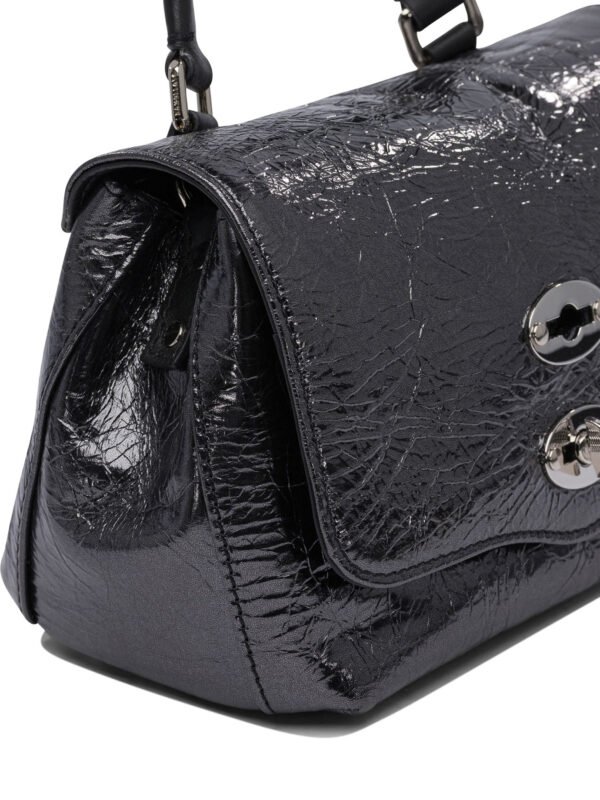 "Zanellato" sac à main femme noir en cuir - Image 4