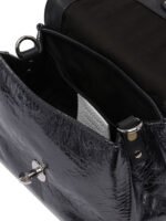 "Zanellato" sac à main femme noir en cuir - Image 5