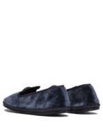 "Sentier di Segantin Roberta" mocassins femme bleus en velours – Image 4