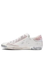 "Philippe Model Paris" Sneakers femme blanches en cuir style urbain – Image 3