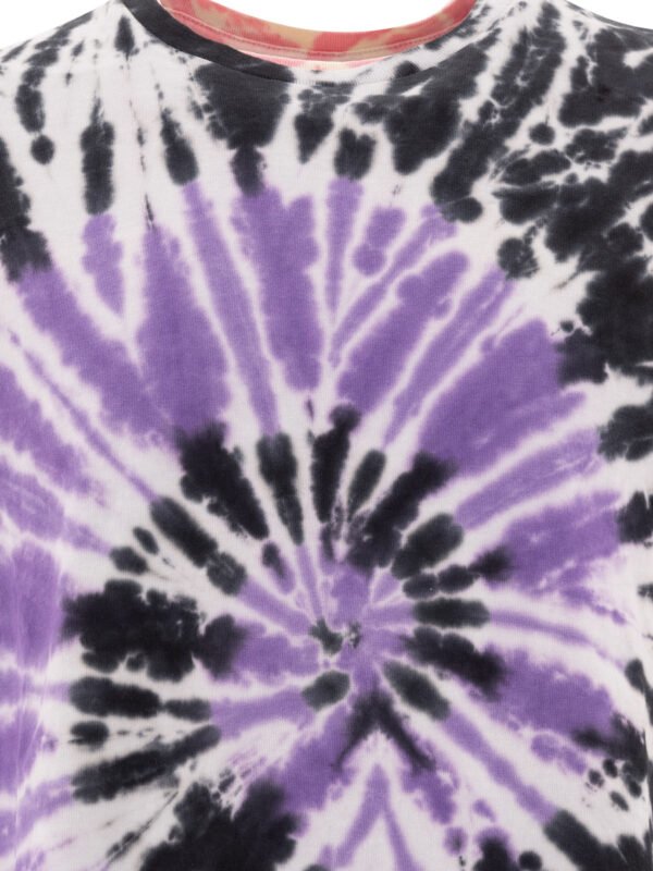 "Gallery Dept." t-shirt homme violet Macho en coton – Image 3