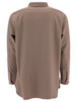 "Needles" chemise homme marron polyester coupe regular – Image 2