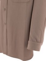 "Needles" chemise homme marron polyester coupe regular – Image 4